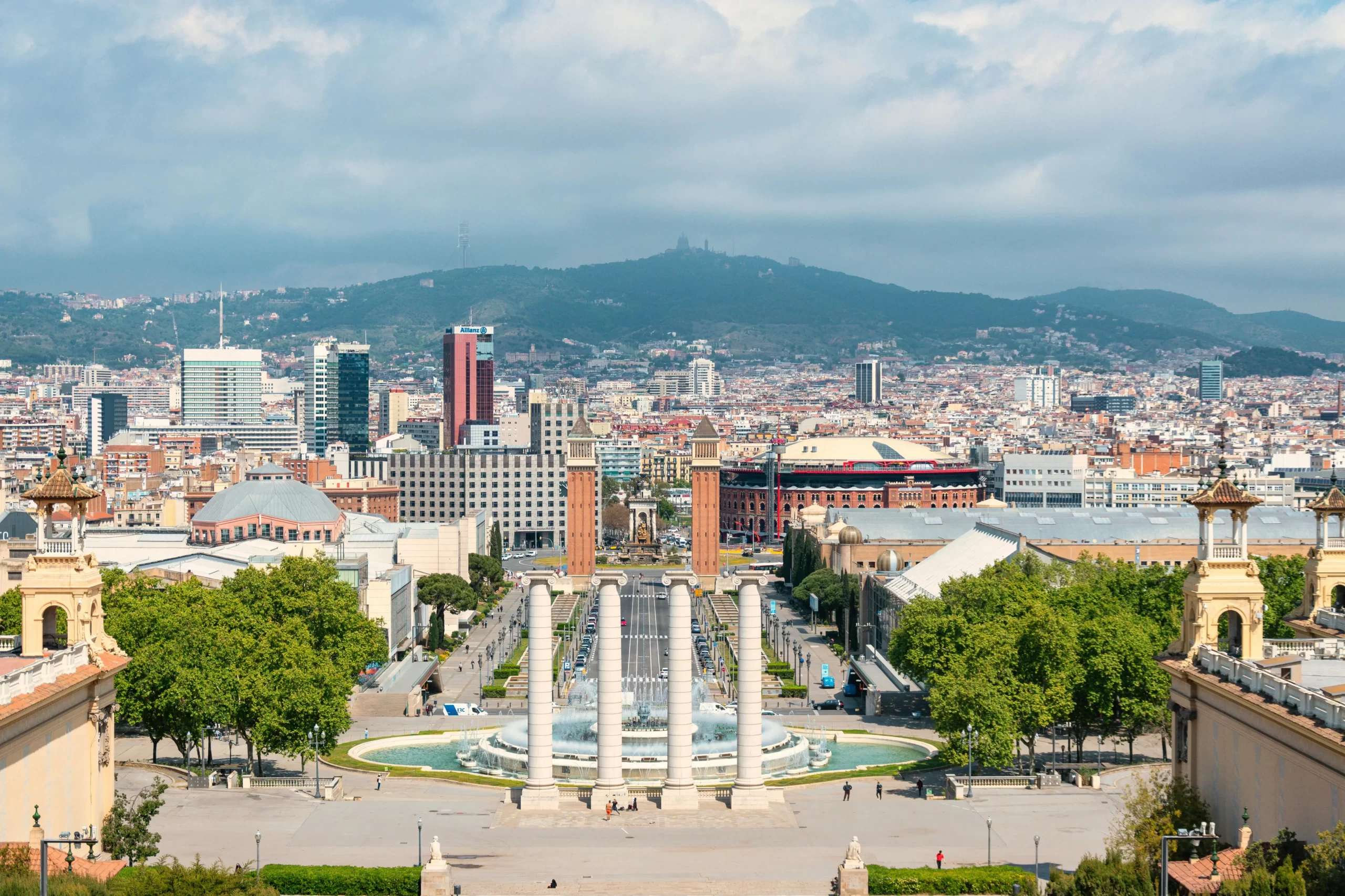 La ville de Barcelone aux multiples facettes